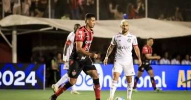 No Barradão, Vitória perde pro Flamengo e fecha 1° turno da Série A dentro do Z4